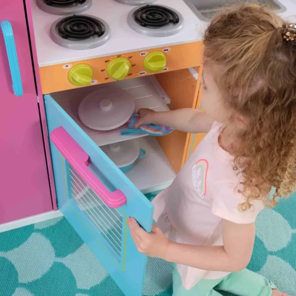 Cheap Kidcraft Deluxe Big & Bright Kitchen Cucine Giocattolo