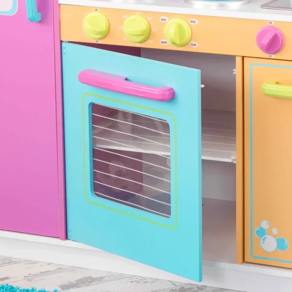 Cheap Kidcraft Deluxe Big & Bright Kitchen Cucine Giocattolo