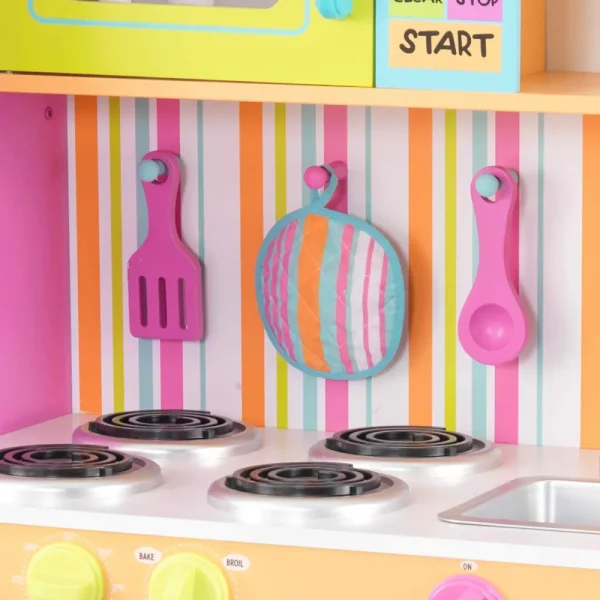Cheap Kidcraft Deluxe Big & Bright Kitchen Cucine Giocattolo