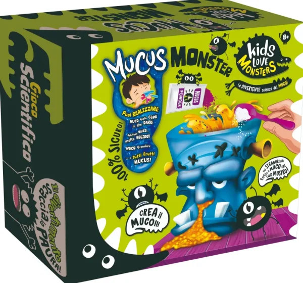 Store Kids Love Monsters Mucus Monsters Giochi Scientifici