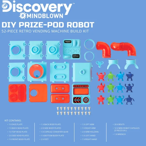 Discount Kit Costruzione Distributore Automatico Giochi Scientifici