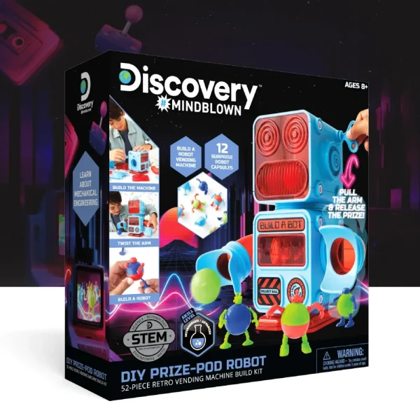 Discount Kit Costruzione Distributore Automatico Giochi Scientifici