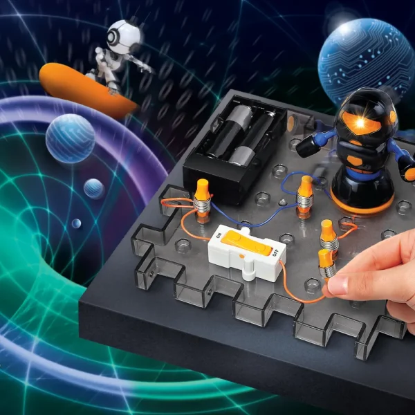 Store Kit Esperimenti Con I Circuiti, Robot Rotante Giochi Stem
