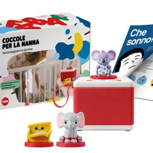 Hot Kit Coccole Della Buona Notte Racconta Storie + 3 Personaggi E La Guida Che Sonno! Eta 0-3 Raccontastorie