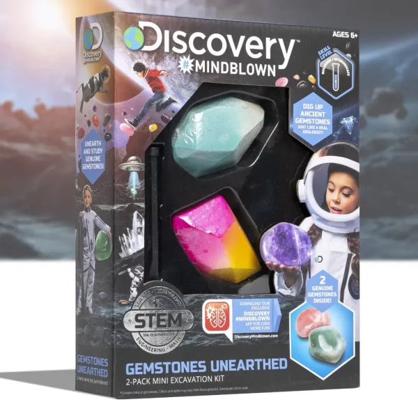 Fashion Kit Paleontologo Con 2 Gemme Giochi Stem