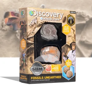 Hot Kit Paleontologo Con 2 Mini Fossili Giochi Stem