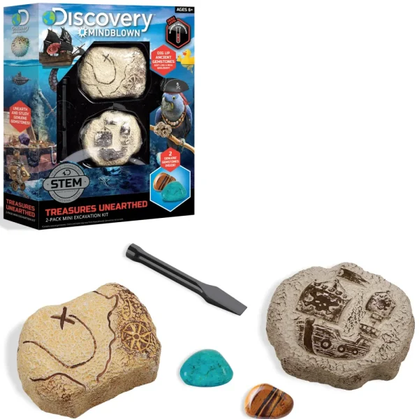 Sale Kit Paleontologo Con 2 Tesori Giochi Stem