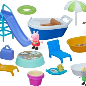 Hot La Crociera Di , Playset Di Con 17 Pezzi, Giocattoli Per Eta Prescolare, Dai 3 Anni In Su Mondi Immaginari