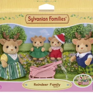 Online La Famiglia Renna Personaggi E Playset Del Meraviglioso Mondo Mini Dolls