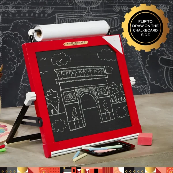 Flash Sale Lavagnetta 3 In 1 Con Led, Gessetti E Pennarelli Kit Artistici E Pittura