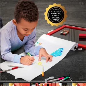 Flash Sale Lavagnetta 3 In 1 Con Led, Gessetti E Pennarelli Kit Artistici E Pittura