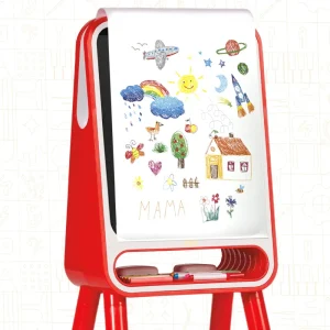 Cheap Lavagnetta Con Cavalletto Sketch & Glow 3-In-1 Art Studio Kit Artistici E Pittura