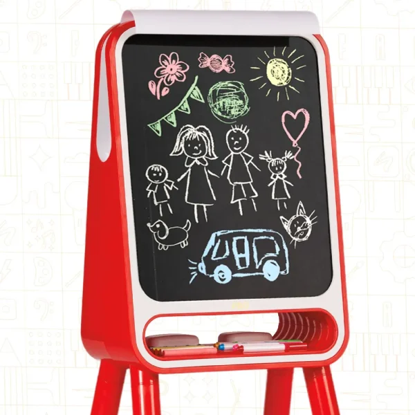 Cheap Lavagnetta Con Cavalletto Sketch & Glow 3-In-1 Art Studio Kit Artistici E Pittura