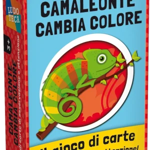 Flash Sale Le Carte Dei Bambini Camaleonte Cambiacolore Giochi Di Societa Per Bambini