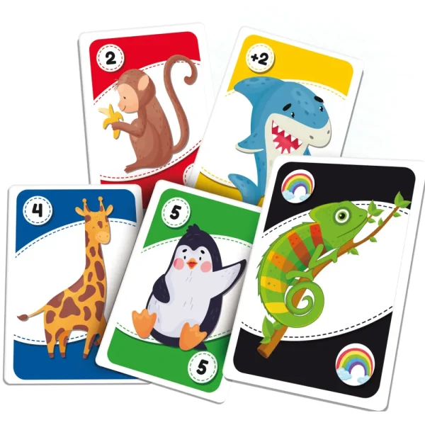 Flash Sale Le Carte Dei Bambini Camaleonte Cambiacolore Giochi Di Societa Per Bambini