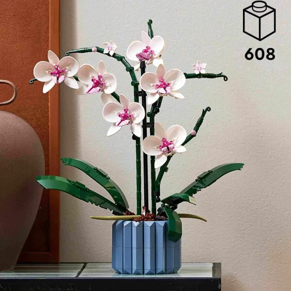 Cheap 10311 Orchidea, Set Per Adulti Da Collezione, Hobby Creativi, Modellino Da Costruire In Mattoncini Con Fiori Finti Mattoncini