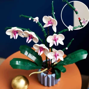 Cheap 10311 Orchidea, Set Per Adulti Da Collezione, Hobby Creativi, Modellino Da Costruire In Mattoncini Con Fiori Finti Mattoncini