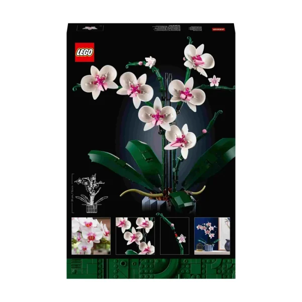 Cheap 10311 Orchidea, Set Per Adulti Da Collezione, Hobby Creativi, Modellino Da Costruire In Mattoncini Con Fiori Finti Mattoncini