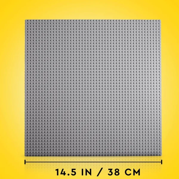 Clearance Classic 11024 Base Grigia, Tavola Per Costruzioni Quadrata Con 48 48 Bottoncini, Piattaforma Classica Per Mattoncini Mattoncini