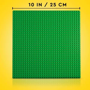 Cheap Classic 11023 Base Verde, Tavola Per Costruzioni Quadrata Con 32 32 Bottoncini, Piattaforma Classica Per Mattoncini Mattoncini