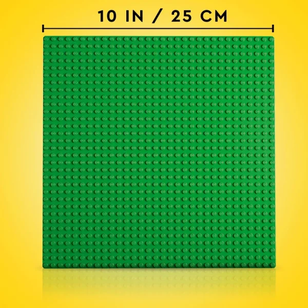 Cheap Classic 11023 Base Verde, Tavola Per Costruzioni Quadrata Con 32 32 Bottoncini, Piattaforma Classica Per Mattoncini Mattoncini