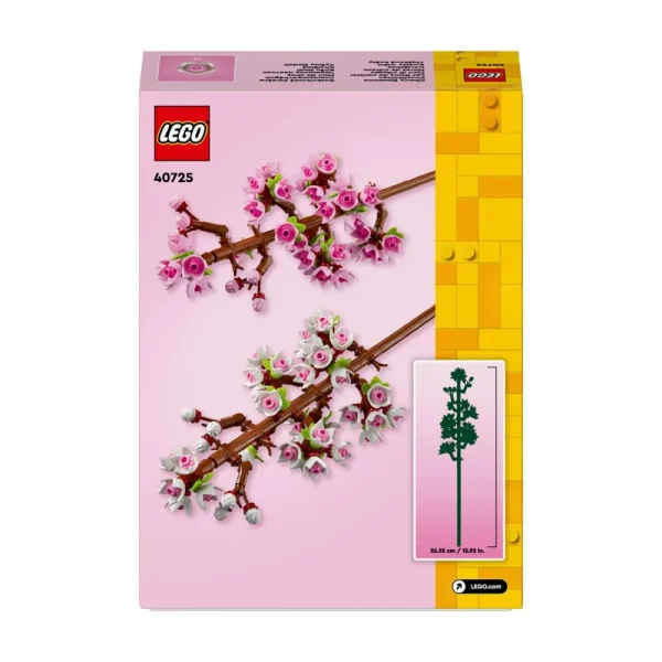 Outlet 40725 Fiori Di Ciliegio, Set Per Adulti E Bambini 8+ Anni, Regalo Per San Valentino, Per Donna, Uomo, Lei O Lui Mattoncini