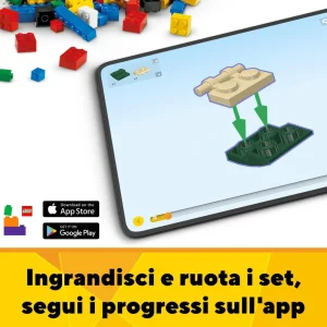 Store 31148 3In1 Pattino A Rotelle Retro Trasformabile In Mini Skateboard O Radio Giocattolo, Giochi Per Bambini 8+ Mattoncini