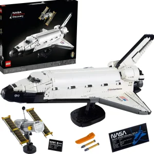 Discount Creator Expert Nasa Space Shuttle Discovery, Set Per Adulti, Astronave Razzo Spaziale Da Collezione, 10283 Mattoncini