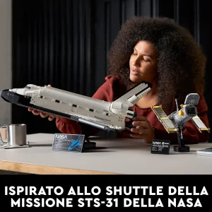 Discount Creator Expert Nasa Space Shuttle Discovery, Set Per Adulti, Astronave Razzo Spaziale Da Collezione, 10283 Mattoncini