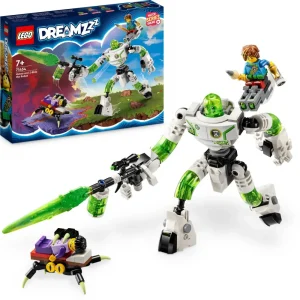 Shop Dreamzzz 71454 Mateo E Il Robot Z-Blob, Grande Robot Giocattolo Con Minifigure Di Jayden E Mateo, Basato Sulla Serie Tv Mattoncini