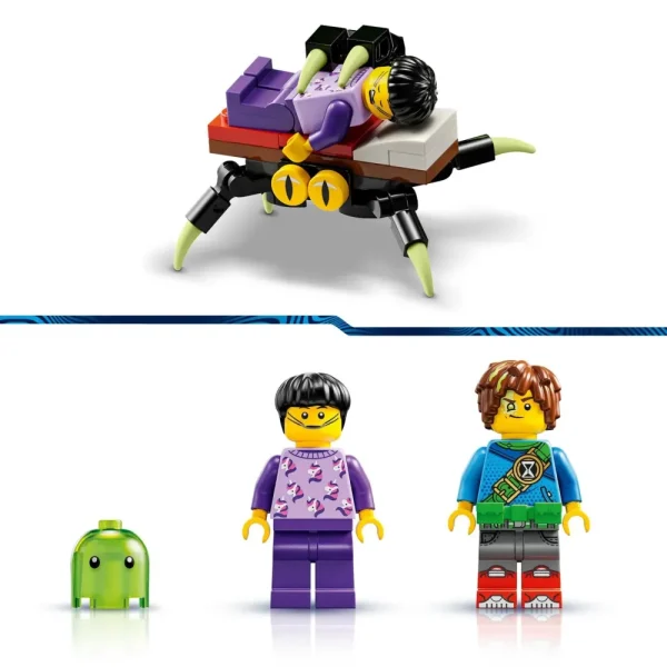 Shop Dreamzzz 71454 Mateo E Il Robot Z-Blob, Grande Robot Giocattolo Con Minifigure Di Jayden E Mateo, Basato Sulla Serie Tv Mattoncini