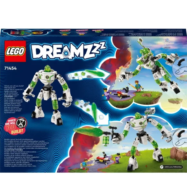 Shop Dreamzzz 71454 Mateo E Il Robot Z-Blob, Grande Robot Giocattolo Con Minifigure Di Jayden E Mateo, Basato Sulla Serie Tv Mattoncini