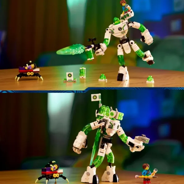 Shop Dreamzzz 71454 Mateo E Il Robot Z-Blob, Grande Robot Giocattolo Con Minifigure Di Jayden E Mateo, Basato Sulla Serie Tv Mattoncini