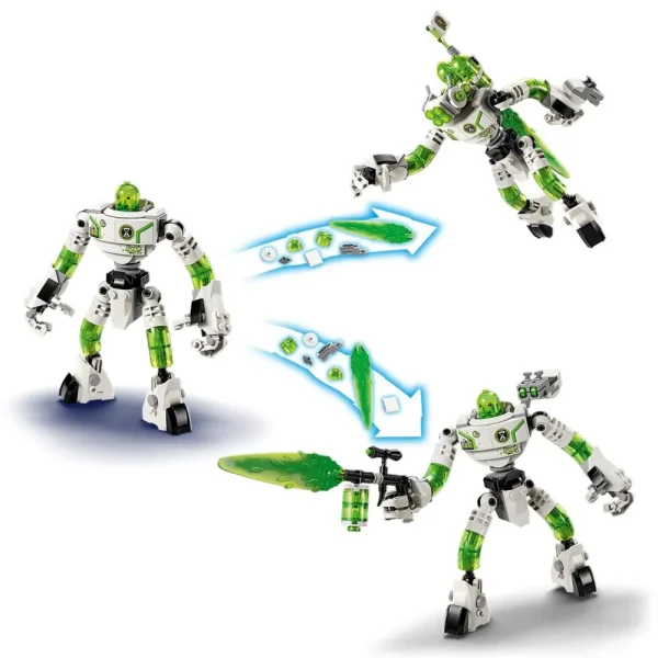 Shop Dreamzzz 71454 Mateo E Il Robot Z-Blob, Grande Robot Giocattolo Con Minifigure Di Jayden E Mateo, Basato Sulla Serie Tv Mattoncini
