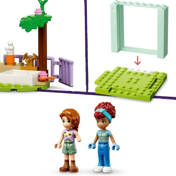 Cheap 42632 La Clinica Veterinaria Degli Animali Della Fattoria, Giochi Bambini 4+ Con Personaggi E Trattore Giocattolo Mattoncini