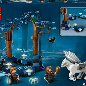 Cheap Lego 76432 Foresta Proibita: Creature Magiche, Set Con Animali Giocattolo Fantasy, Gioco Per Bambini Di 8+ Anni Mattoncini