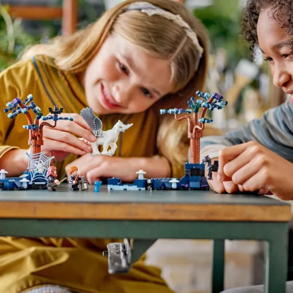 Cheap Lego 76432 Foresta Proibita: Creature Magiche, Set Con Animali Giocattolo Fantasy, Gioco Per Bambini Di 8+ Anni Mattoncini