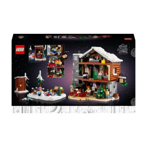 Outlet Icons 10325 Baita Alpina, Modellino Di Casa Con Minifigure, Modellismo Da Costruire Per Adulti, Regalo Per Donna E Uomo Mattoncini