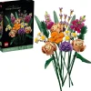 Clearance Icons 10280 Bouquet Di Fiori, Piante Artificiali, Costruzione In Mattoncini, Decorazioni Casa, Hobby Creativi Per Adulti Mattoncini