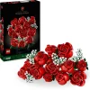 Sale Icons 10328 Bouquet Di Rose, Set Fiori Finti Per Adulti, Decorazione Casa, Idea Regalo Per Lei O Lui, Collezione Botanica Mattoncini