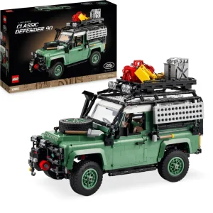 Cheap Icons 10317 Land Rover Classic Defender 90, Modellismo Per Adulti, Modellino Di Auto Off-Road 4 4, Regalo Da Collezione Mattoncini