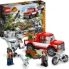Shop Jurassic World 76946 La Cattura Dei Velociraptor Blue E Beta, Giochi Per Bambini Di 6+ Anni Con Dinosauri Giocattolo Mattoncini