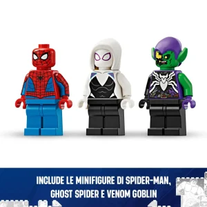 Store Lego Marvel 76279 Auto Da Corsa Di Spider-Man E Venom Goblin, Gioco Per Bambini Di 7+ Anni, Veicoli Giocattolo Dei Supereroi Mattoncini
