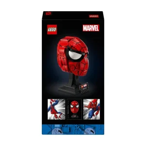 Online Lego Marvel 76285 Maschera Di Spider-Man, Modellino Da Costruire Del Supereroe, Regalo Per Adulti, Uomo, Donna, Papa E Mamma Mattoncini