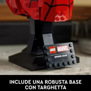 Online Lego Marvel 76285 Maschera Di Spider-Man, Modellino Da Costruire Del Supereroe, Regalo Per Adulti, Uomo, Donna, Papa E Mamma Mattoncini