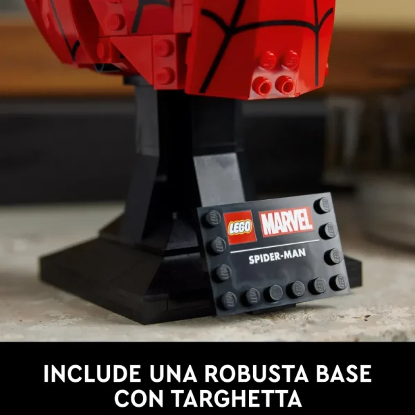 Online Lego Marvel 76285 Maschera Di Spider-Man, Modellino Da Costruire Del Supereroe, Regalo Per Adulti, Uomo, Donna, Papa E Mamma Mattoncini
