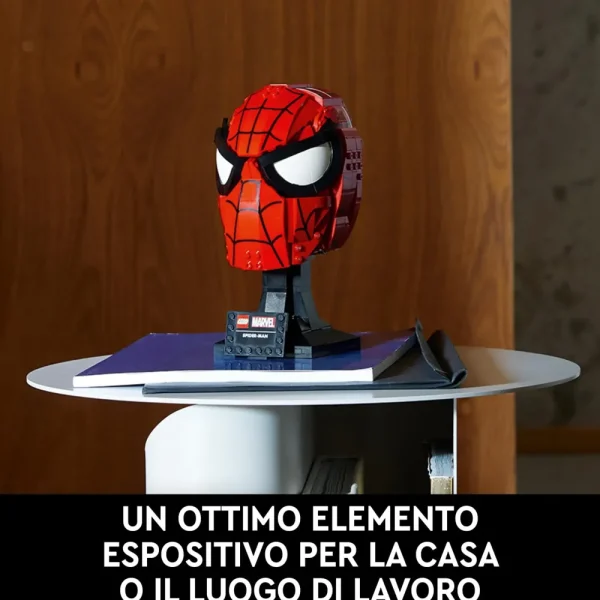 Online Lego Marvel 76285 Maschera Di Spider-Man, Modellino Da Costruire Del Supereroe, Regalo Per Adulti, Uomo, Donna, Papa E Mamma Mattoncini