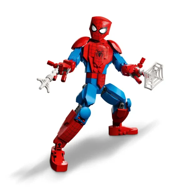Clearance Lego Marvel 76226 Personaggio Di Spider-Man, Set Action Figure Snodabile Da Collezione, Film Supereroi, Giochi Per Bambini Mattoncini