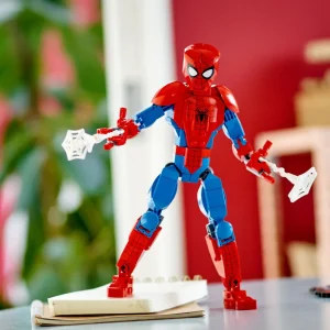 Clearance Lego Marvel 76226 Personaggio Di Spider-Man, Set Action Figure Snodabile Da Collezione, Film Supereroi, Giochi Per Bambini Mattoncini