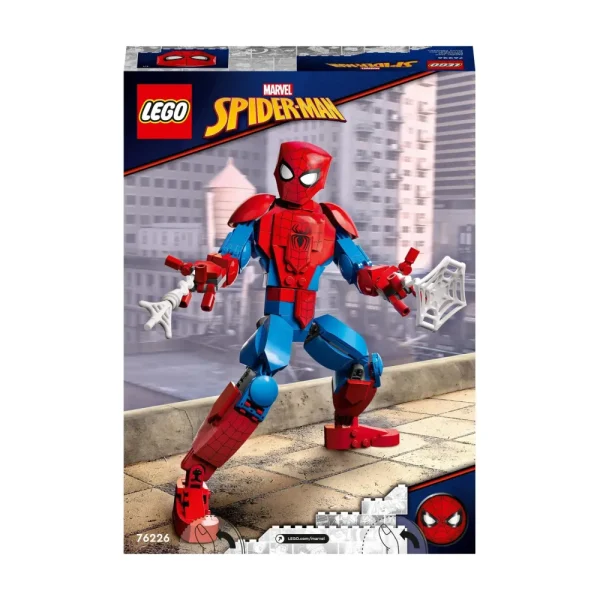 Clearance Lego Marvel 76226 Personaggio Di Spider-Man, Set Action Figure Snodabile Da Collezione, Film Supereroi, Giochi Per Bambini Mattoncini